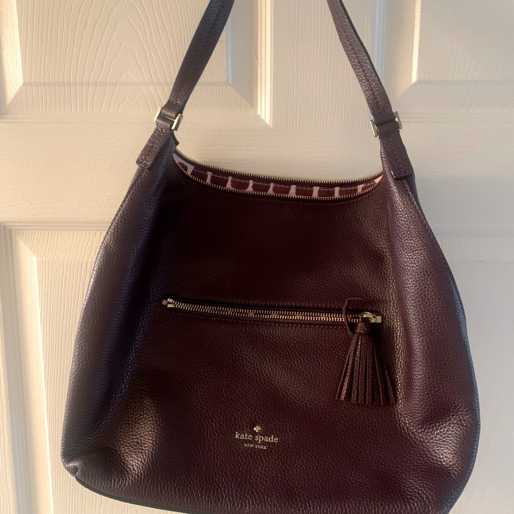 Kate Spade Spencer Court - Caren Leather Hobo